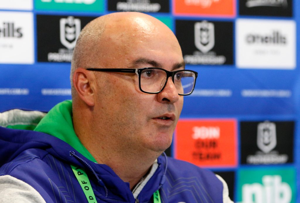 Thumbnail for Warriors commit to staying in Australia, seeing out NRL season