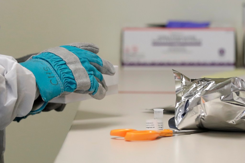 Thumbnail for ‘Critical milestone’ as CSIRO begins testing two potential virus vaccines