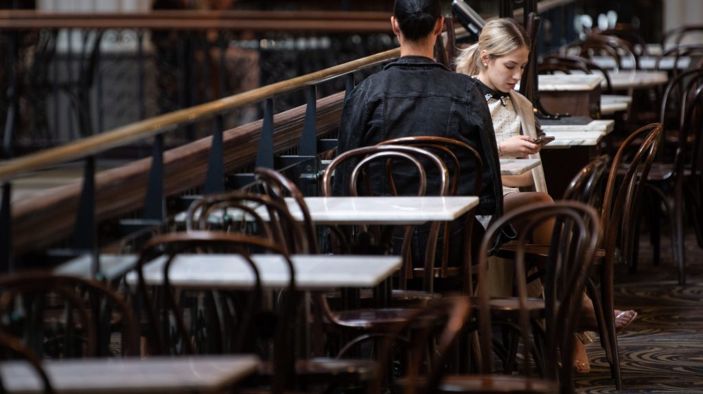 As many as 240,000 businesses may collapse in the September "cliff". (AAP)