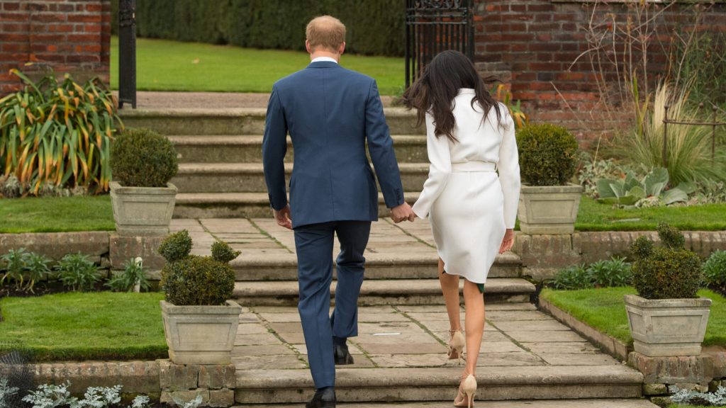 Thumbnail for Royals on the run Harry and Meghan expecting another child