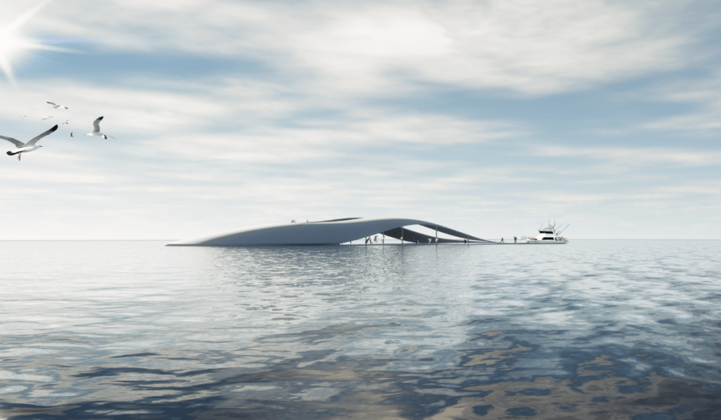 Thumbnail for Dining and diving – Griffith imagines new world of aquatecture