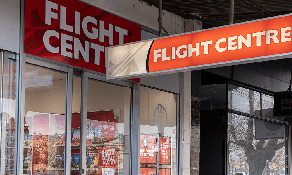 Thumbnail for Redundancies to top 4000 as Flight Centre shuts another 90 stores