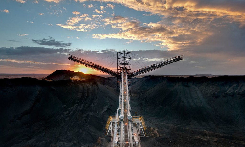 Isaac Plains coal mine. Image: Golding Contractors