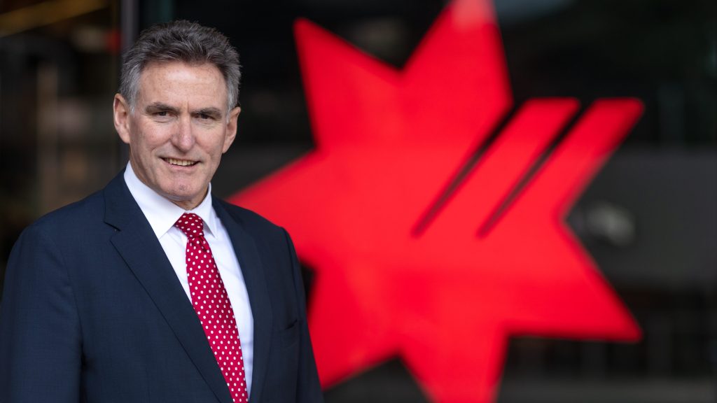 NAB CEO Ross McEwan (Image: NAB).