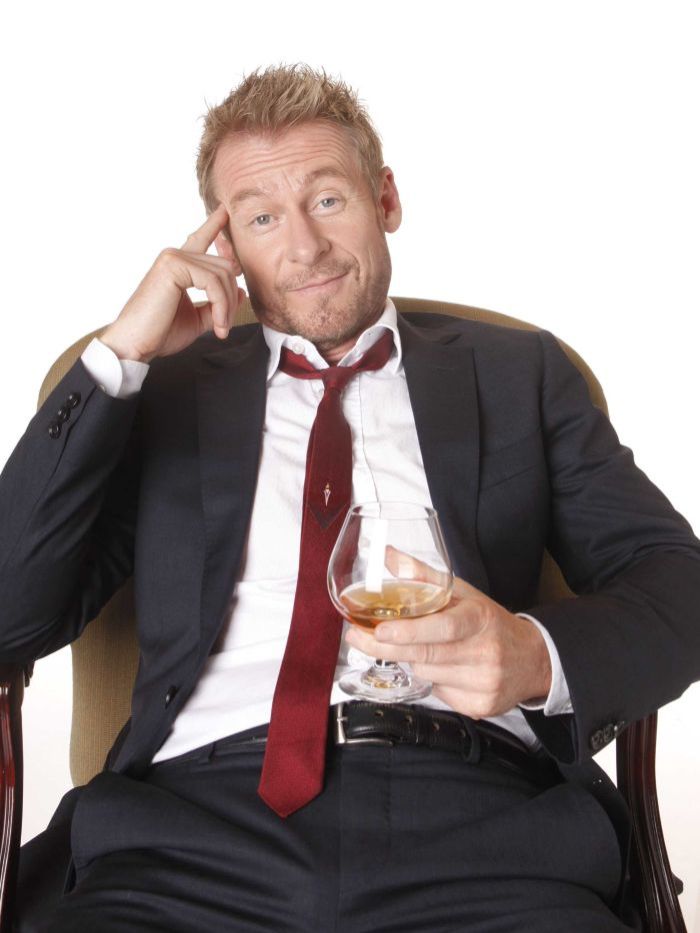 Richard Roxburgh as the colourful lawyer Cleaver Greene in the ABC series Rake.