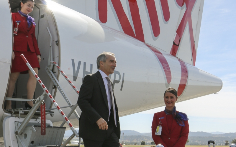 Thumbnail for Virgin is $7 billion in debt, so why is NSW so keen to snatch it from Qld?