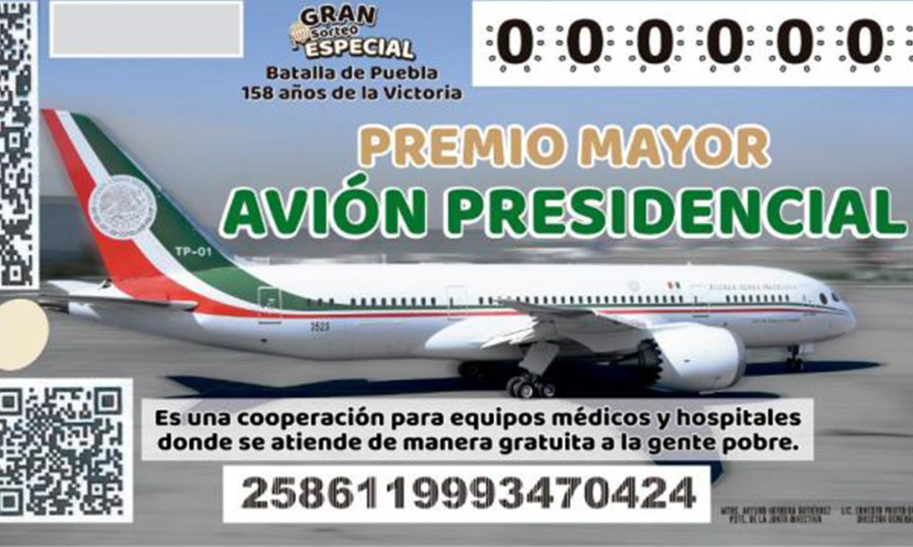 Thumbnail for Just the ticket for selling a government jet and keeping media at bay
