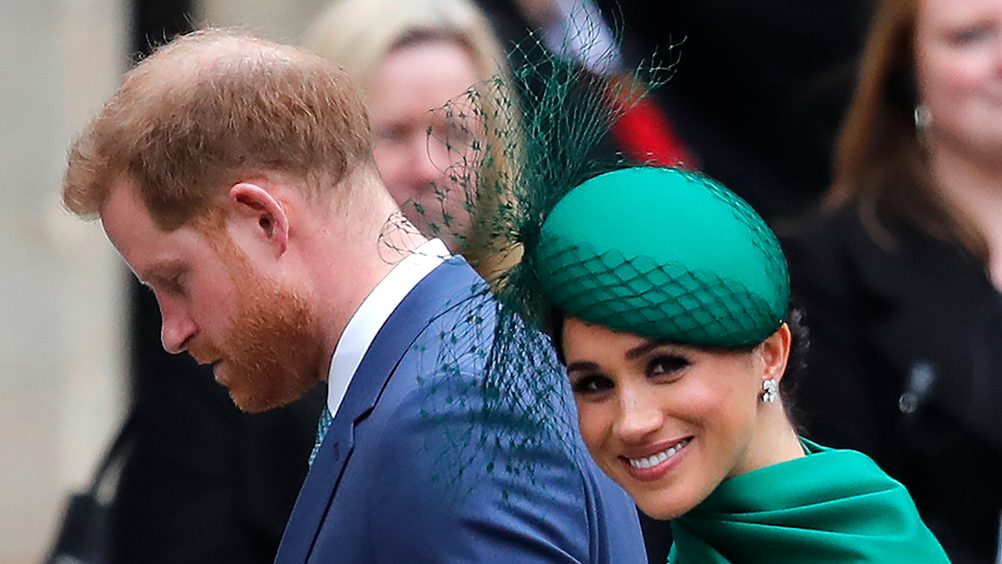 Thumbnail for Smiles, hugs, bumping elbows and the Royal retreat is complete