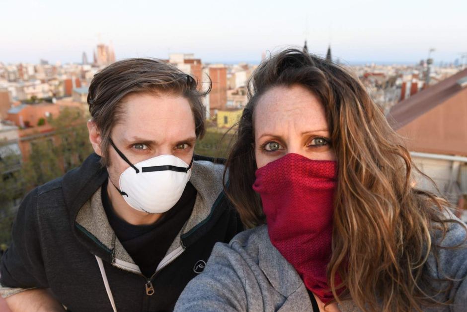 Thumbnail for Postcard from Ground Zero – Brisbane couple locked down in Barcelona