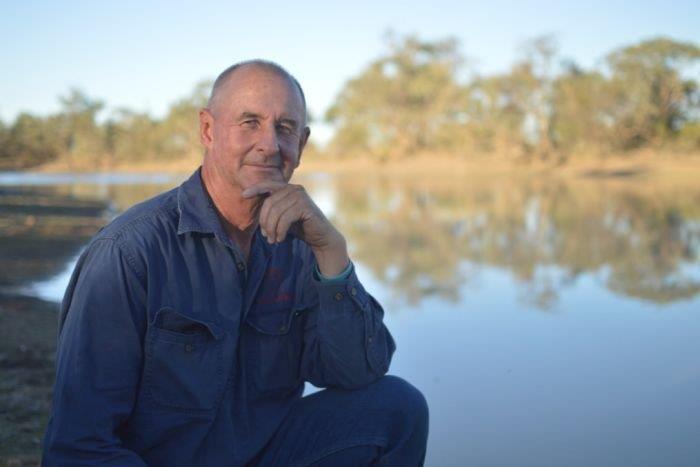 Bruce Scott, retiring mayor of Barcoo Shire in western Queensland, is worried about the future of local government.