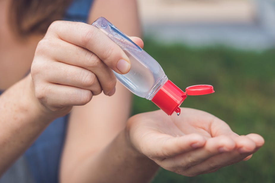 Thumbnail for Not all hand sanitisers work – here’s what you should use