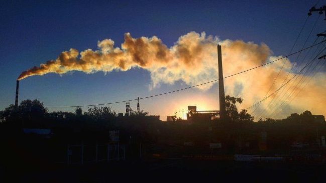 A new report says emissions are out of control with no peak yet in sight. (Photo: ABC)