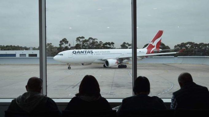 Qantas and Jetstar will only keep 40 per cent of domestic flights running. Photo: ABC