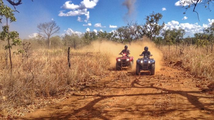 Thumbnail for Safety laws create bitter-sweet future for quad bikes