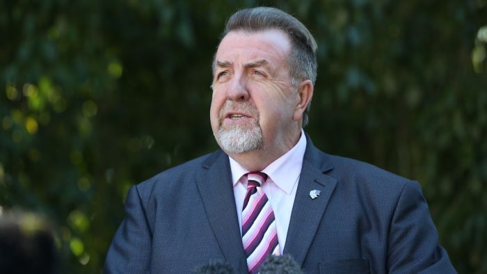 Thumbnail for Paul Tully should pay back cost of luxury world trip: Deputy Premier