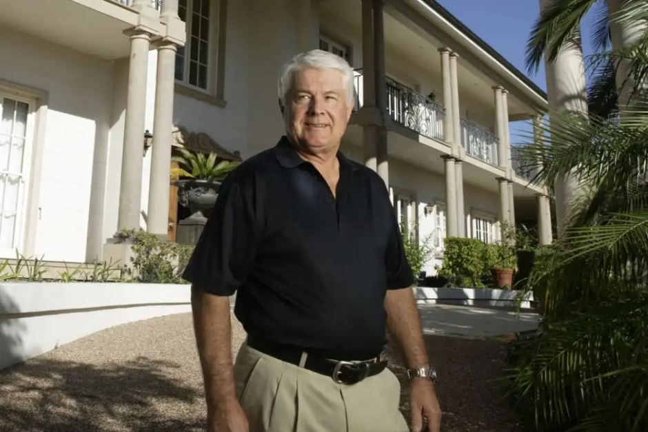 Billionaire landlord John van Lieshout (supplied pic)