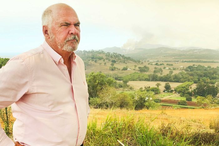 Thumbnail for Bushfire hero mayor facing shock election defeat