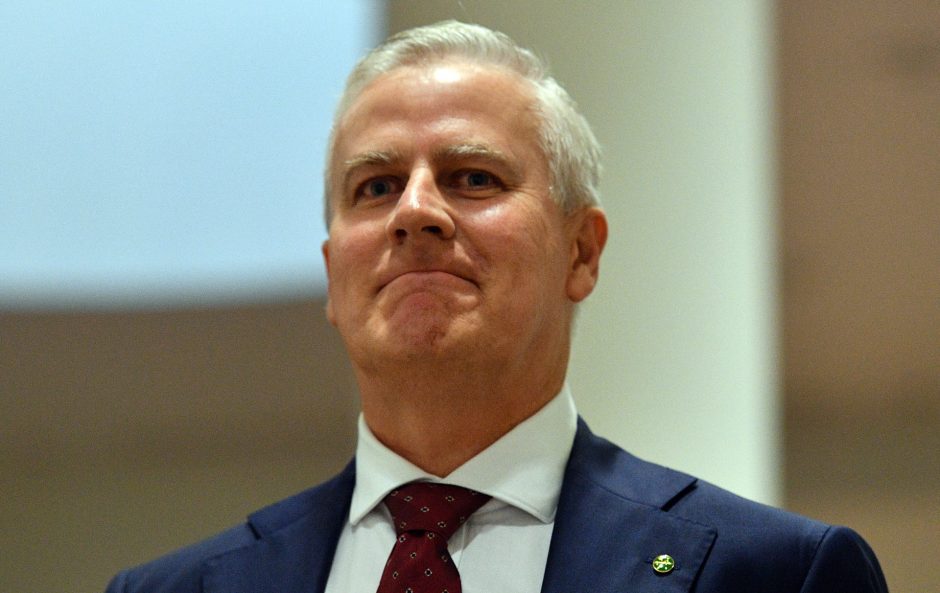 Thumbnail for Acting PM lashes Twitter, Facebook over Trump ban