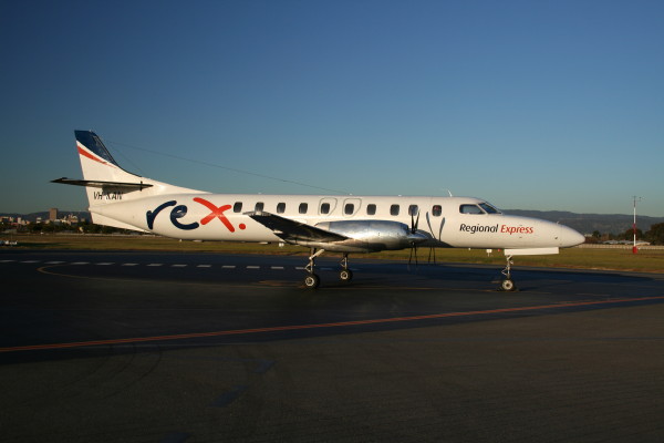 Thumbnail for Regional towns face isolation as Rex scraps Queensland flights