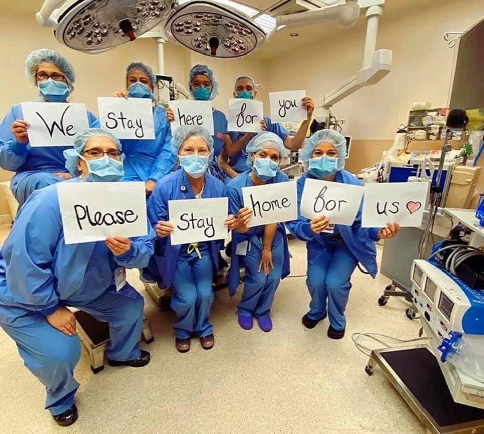 A Facebook image shared by Health Minister Steven Miles.
