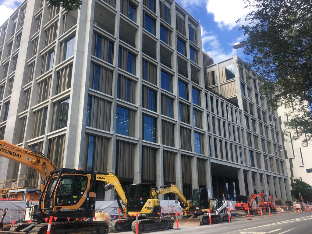 Thumbnail for Revealed: The unfinished hospital building set to become Fortress Quarantine