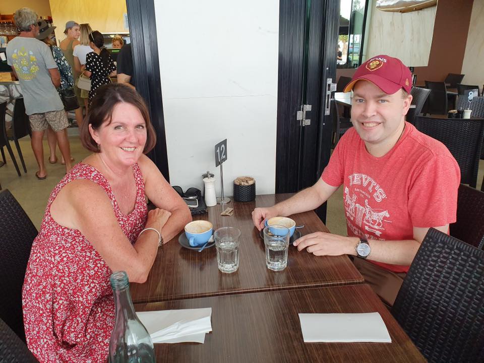 Last week, retiring Currumbin MP Jann Stuckey posted on Facebook about having coffee with Labor MP Duncan Pegg, who she said "reached out to see how I was doing unlike ANY of my LNP colleagues who have shunned me except for Simone Wilson". Image: Jann Stuckey