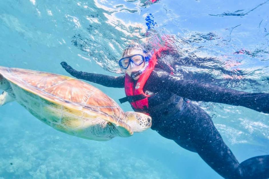 Michelle Di Salvo hadn't initially planned to visit Cairns, but she ended up loving it. Photo: Supplied: Michelle Di Salvo