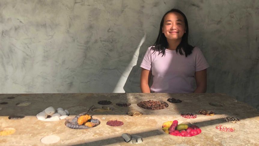 Vicky says she's finds preparing food to be a good way of stay busy and happy while in social isolation. (Photo: Supplied: Vicky Tan)