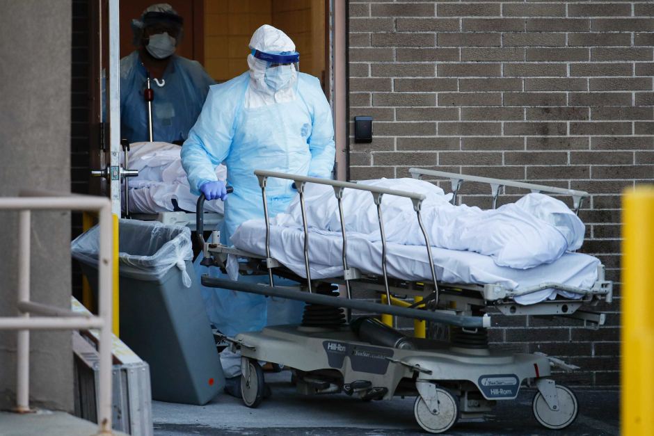 The WHO says a large proportion of the public remains susceptible to COVID-19. (Photo: AP Photo/John Minchillo)