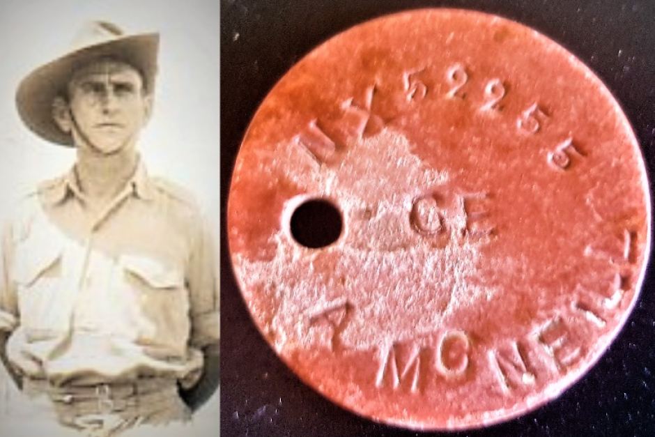 Thumbnail for ANZAC ‘miracle’ as family regains WWII keepsake after 70 years