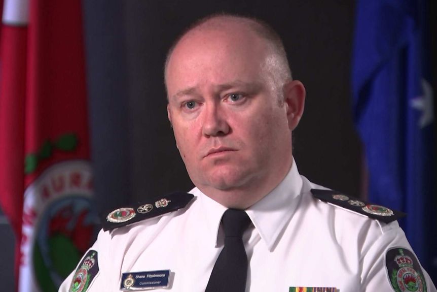 Shane Fitzsimmons will start as the commissioner of the newly created Resilience NSW. (ABC News)