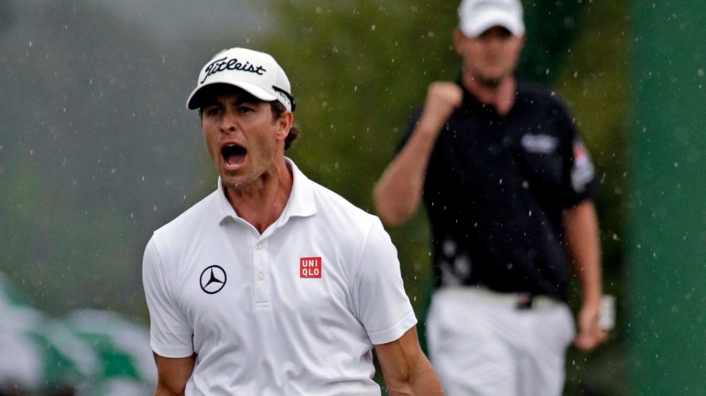 Thumbnail for Great Scott: Adam extends his majors streak to 90 – now he just wants to win again