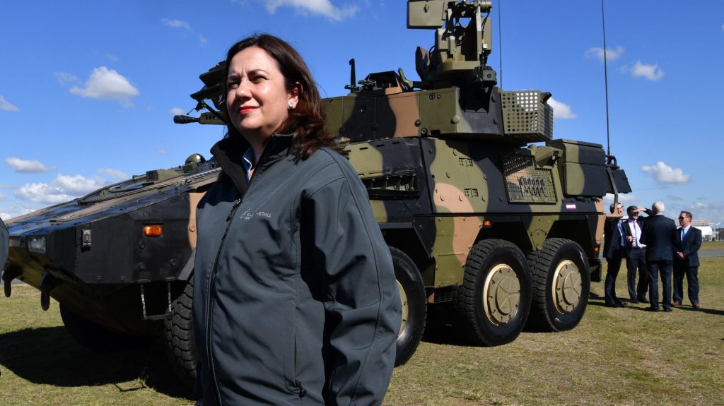 Thumbnail for Premier mobilises healthy Queenslanders to create ‘Care Army’