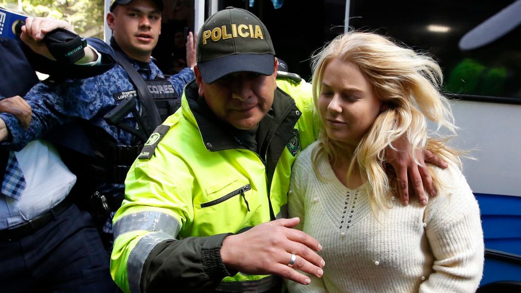 Thumbnail for ‘Cocaine Cassie’ Sainsbury walks free from Colombian prison