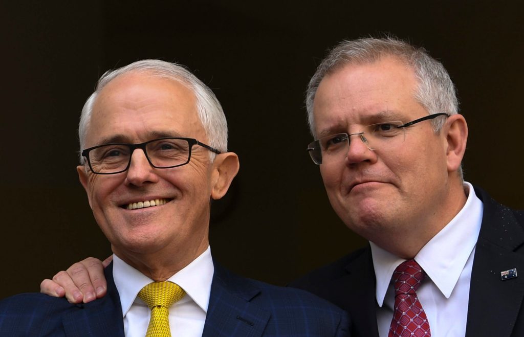 Thumbnail for Not bitter at all: Turnbull says ‘daggy dad’ Morrison didn’t deserve to win
