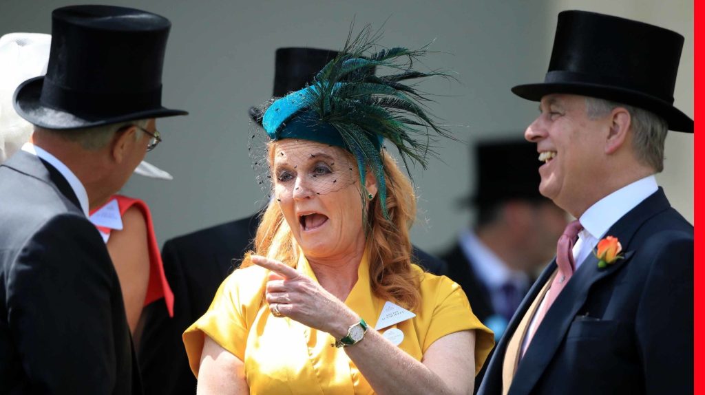Sarah, Duchess of York, has launched her own YouTube channel. (Photo: Adam Davy/PA Wire)