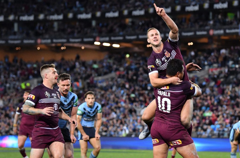 Thumbnail for Premier’s preference for no State of Origin match in Brisbane this year