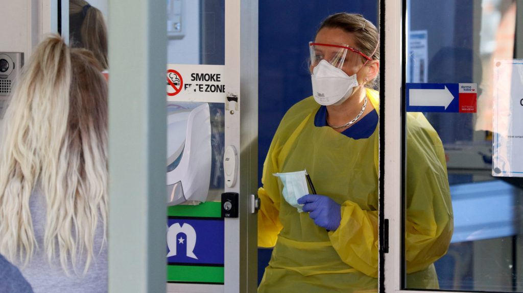 Thumbnail for By the numbers: Enough beds, but no mention of risk to frontline staff