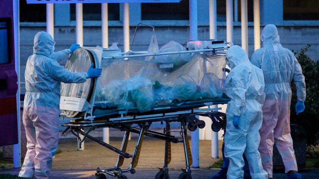Thumbnail for World health chief’s ‘deep concern’ as global cases near 1 million