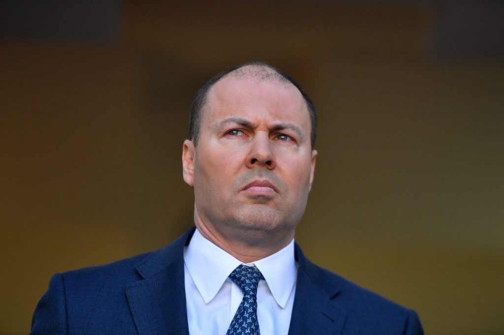 Treasurer Josh Frydenberg has foreshadowed a budget that will ease cost of living pressures. (Photo: Mick Tsikas/AAP PHOTOS)