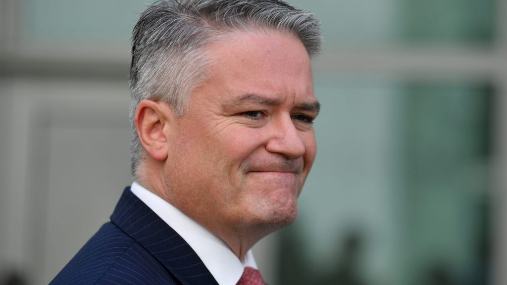 OECD boss and former Federal Minister Mattias Cormann. (Photo: AAP Image/Mick Tsikas) 