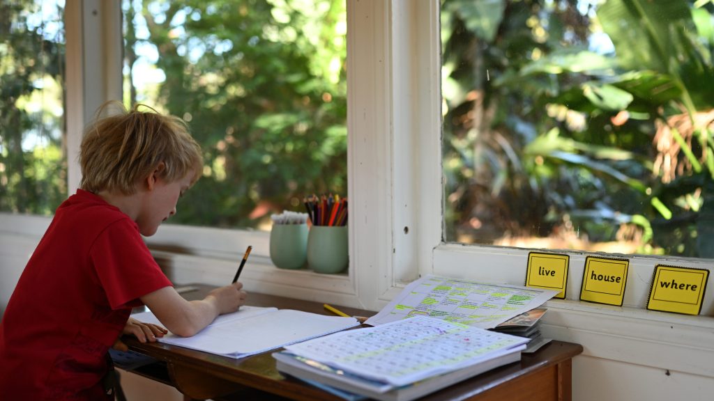 Thumbnail for All-night fix and an apology – now fingers crossed for home schooling day two