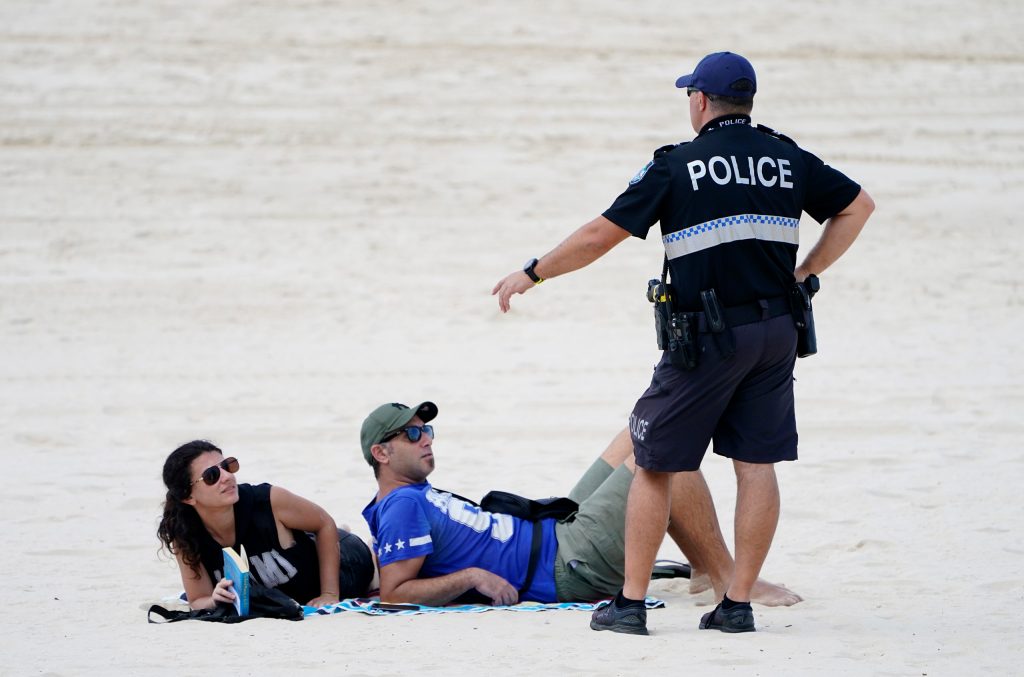 (Photo: AAP Image/Dave Hunt) 