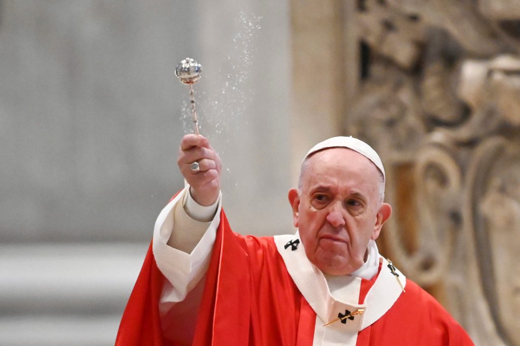 Pope Benedict has revealed his plan to give women more senior roles at the Vatican. (Photo: AP PHOTO)