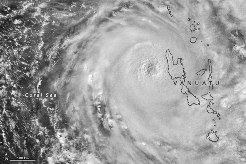 Thumbnail for Here’s a silver lining – study says we can expect fewer cyclones in future