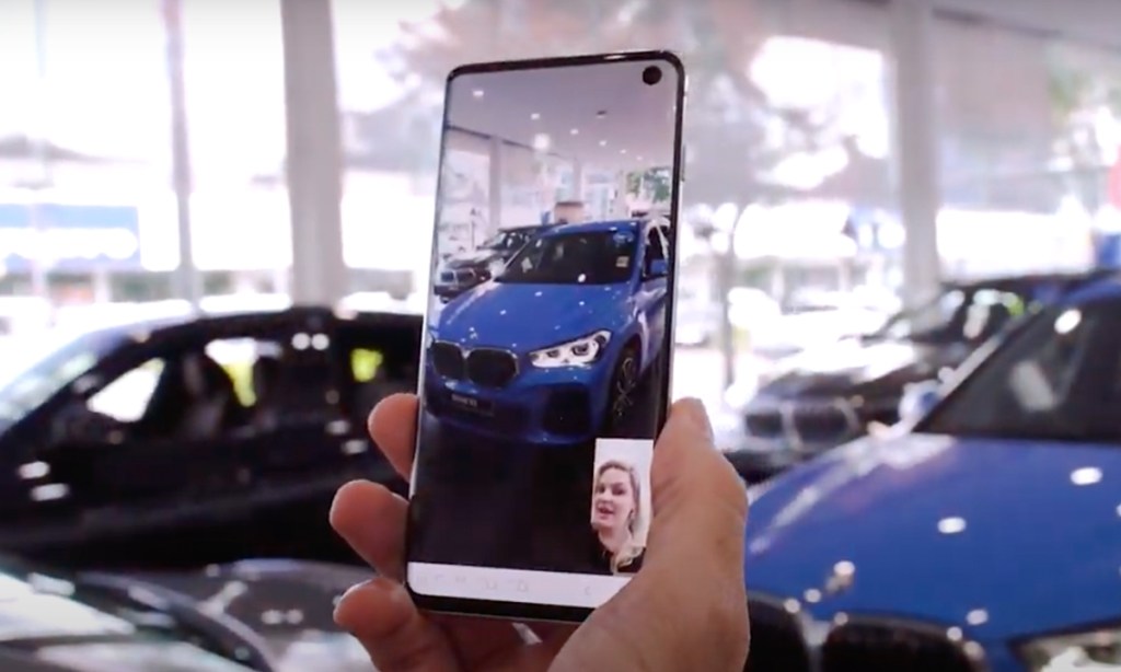 Thumbnail for BMW showcases contactless, virtual viewings