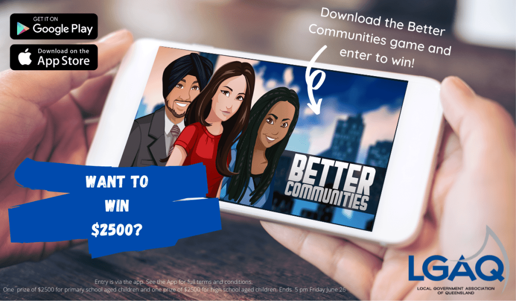Thumbnail for Eyes on prize – teens challenged to build a better community