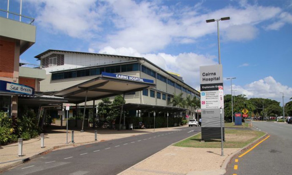 Thumbnail for Search for ‘hidden cluster’ as Cairns hospital lab linked to latest infections