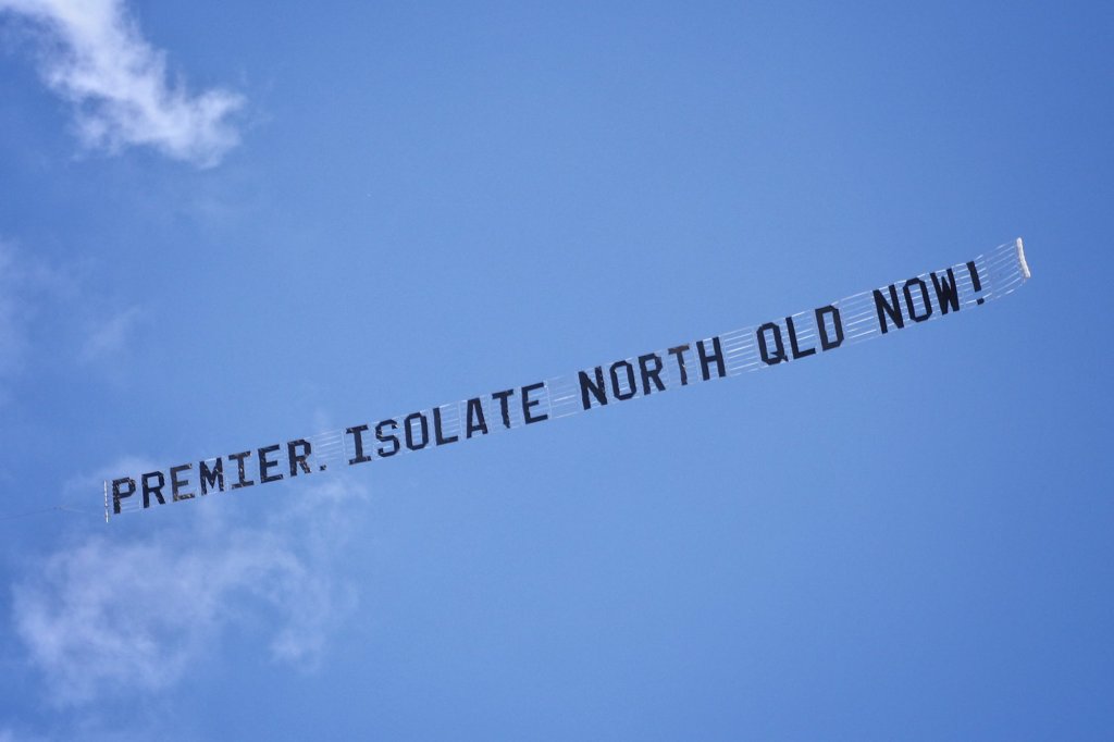 Thumbnail for So-called NQ border is just pie in the sky, says Premier