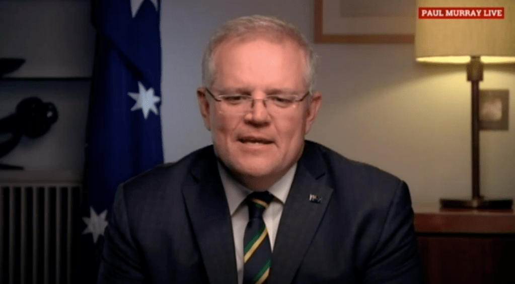 Prime Minister Scott Morrison has announced a review into state-level agreements with foreign governments to ensure they are in the national interest. (Photo: ABC News)